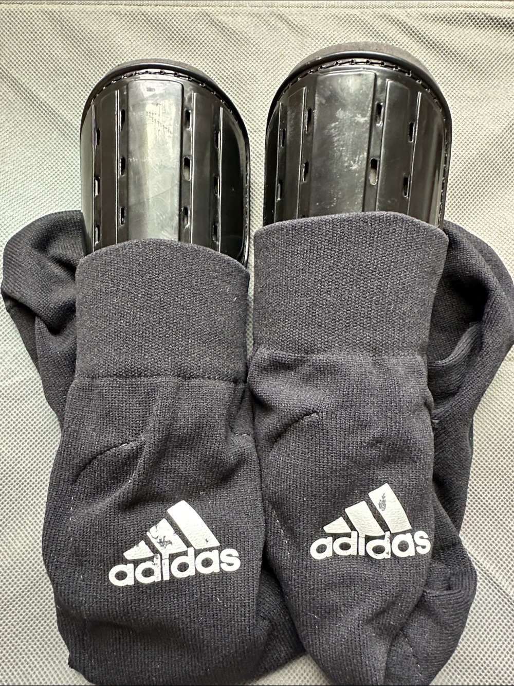 Adidas Black Shin Guards